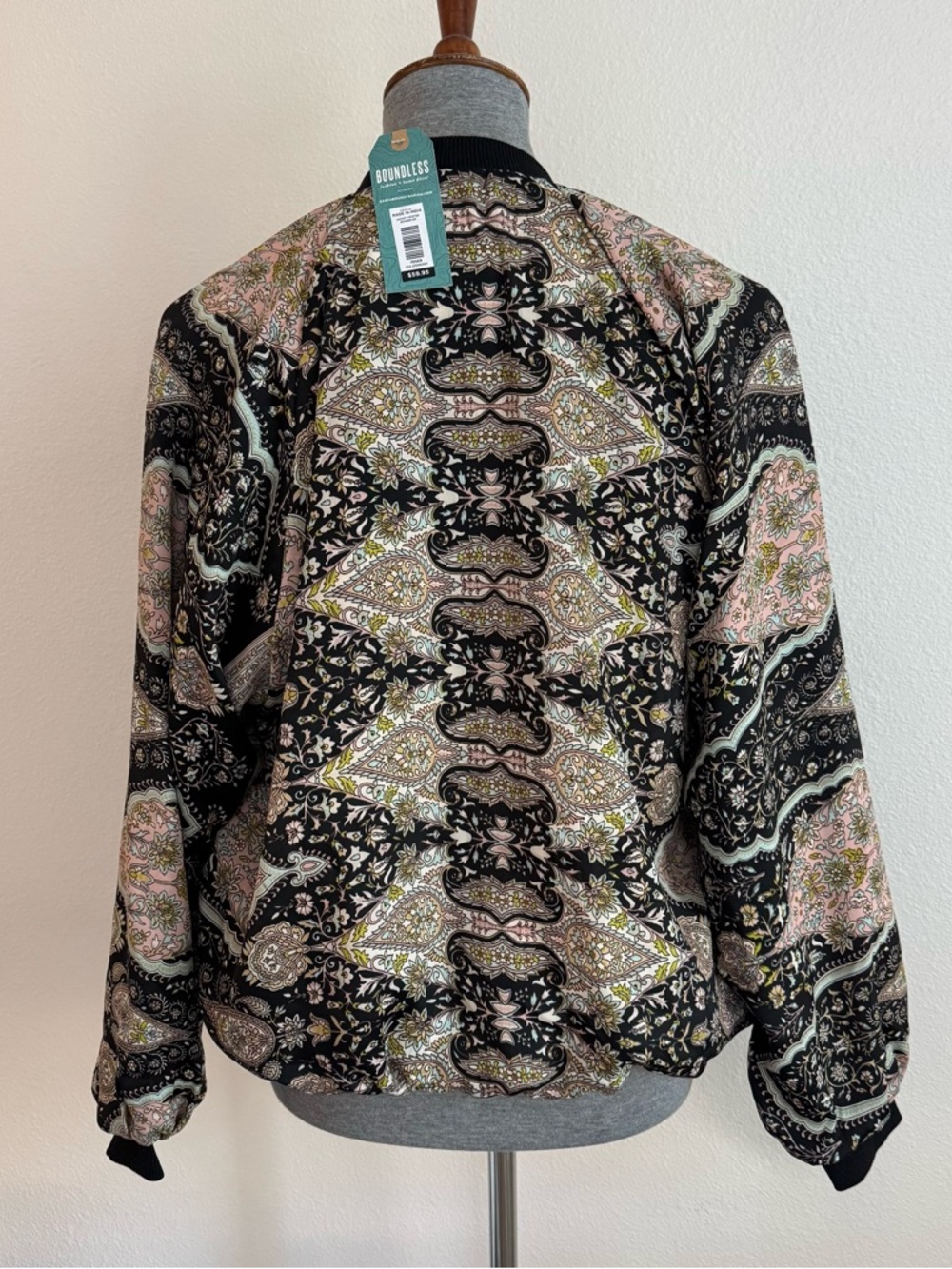 Earthbound Bomber Jacket - Picture 2 of 4